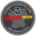 Logga Skånepolisen